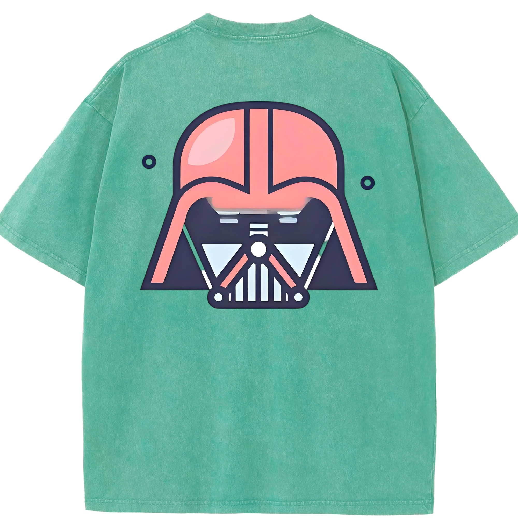 （画像用） スター・ウォーズ Star Wars 綿100% ヴィンテージ風 半袖Tシャツ（背面プリント）